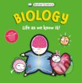 Kniha: Biology (Dan Green a Simon Basher). Kingfisher, 2025