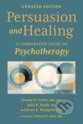 Kniha: Persuasion and Healing (Bruce E. Wampold, Julia B. Frank a Jerome D. Frank). Johns Hopkins University, 2025