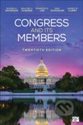 Kniha: Congress and Its Members (Eric Schickler, Walter J. Oleszek, Roger H. Davidson, James M. Curry a Frances E. Lee). Sage Publications, 2025