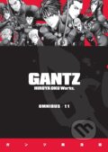 Kniha: Gantz Omnibus Volume 11 (Hiroya Oku). , 2023