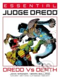 Kniha: Essential Judge Dredd: Dredd Vs. Death (Alan Grant, Pat Mills a John Wagner). , 2022