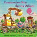 Kniha: Construction Site Spring Delight (Sherri Duskey Rinker). Chronicle Books, 2022