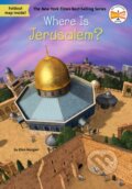 Kniha: Where Is Jerusalem? (Ellen Morgan a Who HQ). , 2024