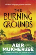 Kniha: The Burning Grounds (Abir Mukherjee). Vintage, 2026