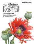 Kniha: The Modern Flower Painter (Anna Mason). Search Press, 2025