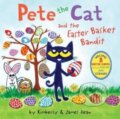 Kniha: Pete the Cat and the Easter Basket Bandit (James Dean a Kimberly Dean). HarperCollins, 2023