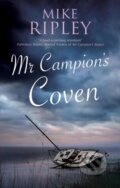 Kniha: Mr Campion's Coven (Mike Ripley). Severn House, 2023