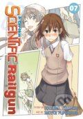 Kniha: A Certain Scientific Railgun Vol. 7 (Kazuma Kamachi). Seven Seas, 2023