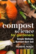 Kniha: Compost Science for Gardeners (Robert Pavlis). New Society, 2023