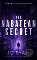 Kniha: The Nabatean Secret (J.C. Ryan). Vinci Books, 2025