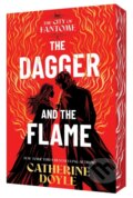 Kniha: The Dagger and the Flame (Doyle Catherine). Margaret K. McElderry Books, 2025