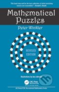 Kniha: Mathematical Puzzles (Peter Winkler). Taylor and Francis, 2024