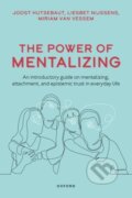 Kniha: The Power of Mentalizing (Ms Liesbet Nijssens, Prof Joost Hutsebaut a Ms Miriam van Vessem). Oxford University Press, 2023