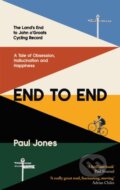Kniha: End to End (Paul Jones). Abacus, 2022