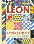 Kniha: Leon: Family & Friends (John Vincent a Kay Plunkett-Hogge). Conran Octopus, 2024
