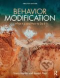 Kniha: Behavior Modification (Garry Martin a Joseph J. Pear). Routledge, 2024