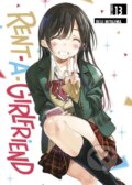 Kniha: Rent-A-Girlfriend 13 (Reiji Miyajima). Kodansha Comics, 2022