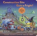 Kniha: Construction Site Gets a Fright! (Sherri Duskey Rinker). Chronicle Books, 2022
