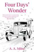 Kniha: Four Days' Wonder (A. A. Milne). Farrago, 2023