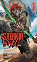 Kniha: Sabikui Bisco, Vol. 1 (light novel) (Jake Humphrey, Shinji Cobkubo, Mocha Mocha a K Akagishi). Yen Press, 2022