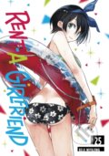 Kniha: Rent-A-Girlfriend 25 (Reiji Miyajima). Kodansha Comics, 2024