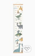 Detský meter na stenu - Dinosaury (Cingy Lingy). Cingy Lingy