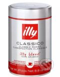 Kávy a čaje: illy Káva mletá Classico (Illy). Illy