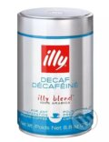 Kávy a čaje: illy Káva mletá bezkofeínová (Illy). Illy