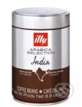 Kávy a čaje: illy Káva zrnková India (Illy). Illy