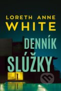 Kniha: Denník slúžky (Loreth Anne White). Zelený kocúr, 2026
