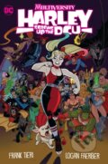 Kniha: Multiversity: Harley Screws Up The DCU (Frank Tieri a Logan Faerber). DC Comics, 2023