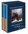 Kniha: Treasure Island & Kidnapped (Robert Louis Stevenson). Abbeville, 2021