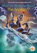 Kniha: What Do We Know About the Kraken? (Ben Hubbard a Who HQ). , 2024