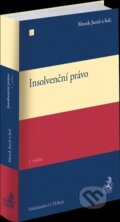 Kniha: Insolvenční právo (Marek Juráš a kolektiv). C. H. Beck, 2026