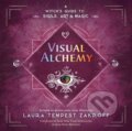 Kniha: Visual Alchemy (Laura Tempest Zakroff a Nick Bantock). Llewellyn Publications, 2022