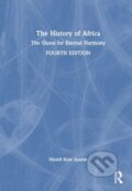 Kniha: The History of Africa (Molefi Kete Asante). Routledge, 2024