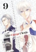 Kniha: The Great Cleric 9 (Hiiro Akikaze). Kodansha Comics, 2024