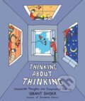 Kniha: Thinking About Thinking (Grant Snider). ABRAMS, 2025