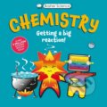 Kniha: Chemistry (Dan Green a Simon Basher). Kingfisher, 2025