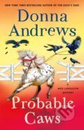 Kniha: Probable Caws (Donna Andrews). Minotaur Books, 2026