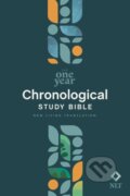 Kniha: NLT One Year Chronological Study Bible (Hardcover) (Chronological Bible Teaching). Tyndale House Publishers, 2022