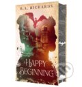 Kniha: A Happy Beginning (B.A. Richards). City Owl Press, 2025