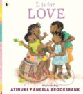 Kniha: L is for Love (Atinuke). Walker books, 2025