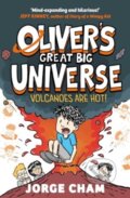 Kniha: Oliver's Great Big Universe: Volcanoes are Hot! (Jorge Cham). Simon & Schuster, 2024