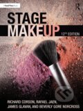 Kniha: Stage Makeup (Beverly Gore Norcross, Richard Corson, Rafael Jaen a James Glavan). Routledge, 2026