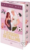 Kniha: Lessons in Falling (Mae Selina). LYX, 2026