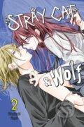 Kniha: Stray Cat & Wolf, Vol. 2 (Alethea Nibley, Mitsubachi Miyuki a Athena Nibley). Yen Press, 2024