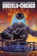 Kniha: Godzilla Vs. America: Chicago (Mike Costa a Ryan Browne). Idea & Design Works, 2026