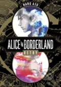 Kniha: Alice in Borderland Retry (Haro Aso). Viz Media, 2026