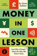 Kniha: Money in One Lesson (Gavin Jackson). Pan Books, 2023